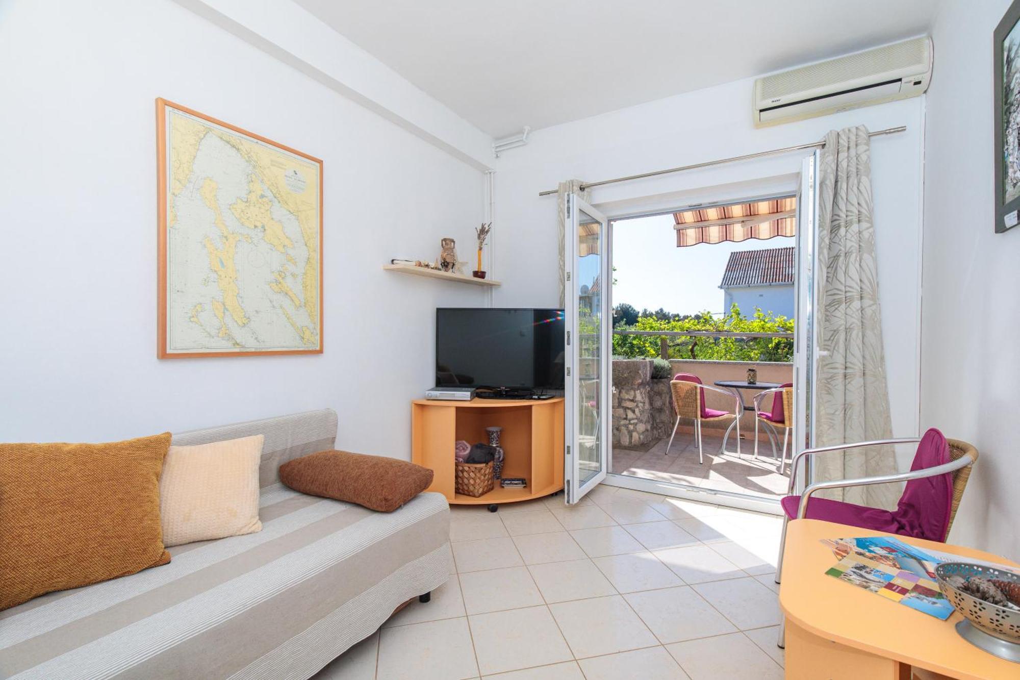 Apartment Todor Đảo Krk Ngoại thất bức ảnh