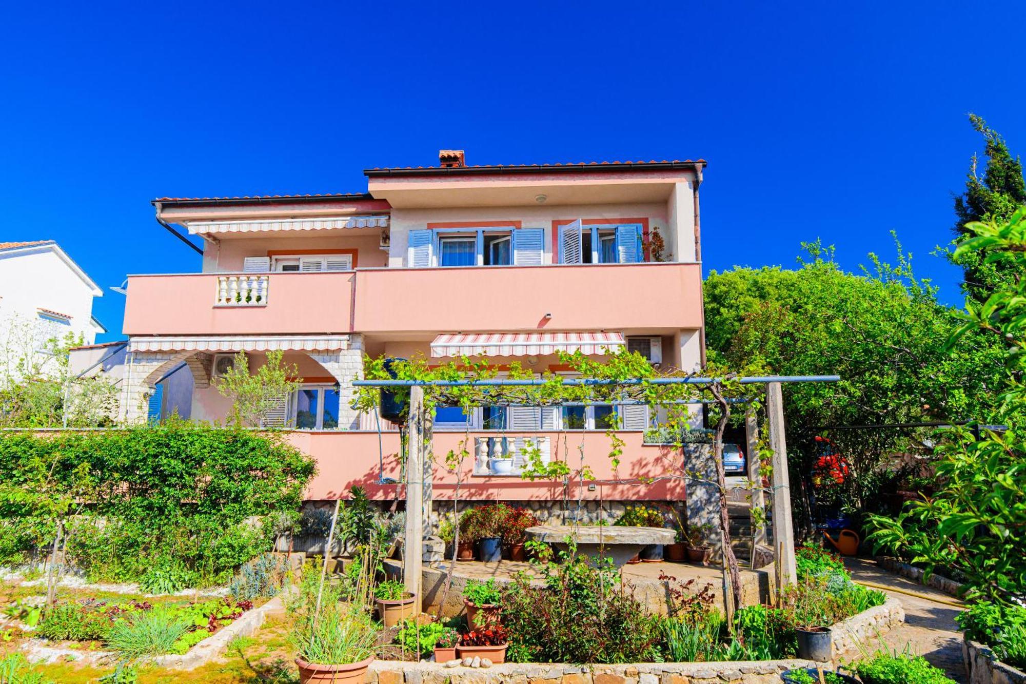 Apartment Todor Đảo Krk Ngoại thất bức ảnh