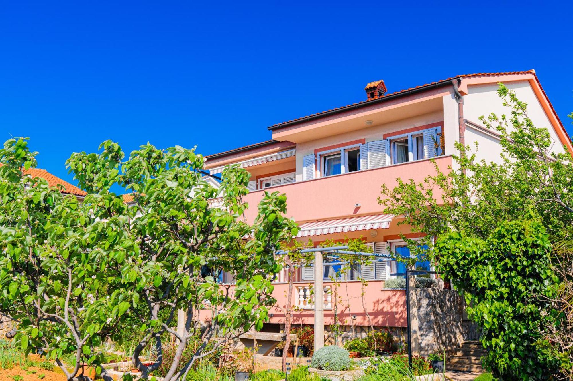 Apartment Todor Đảo Krk Ngoại thất bức ảnh